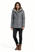 Mae Warm Jacket with Hood