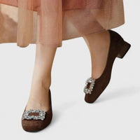Maeva Orthopedic Heels in Brown