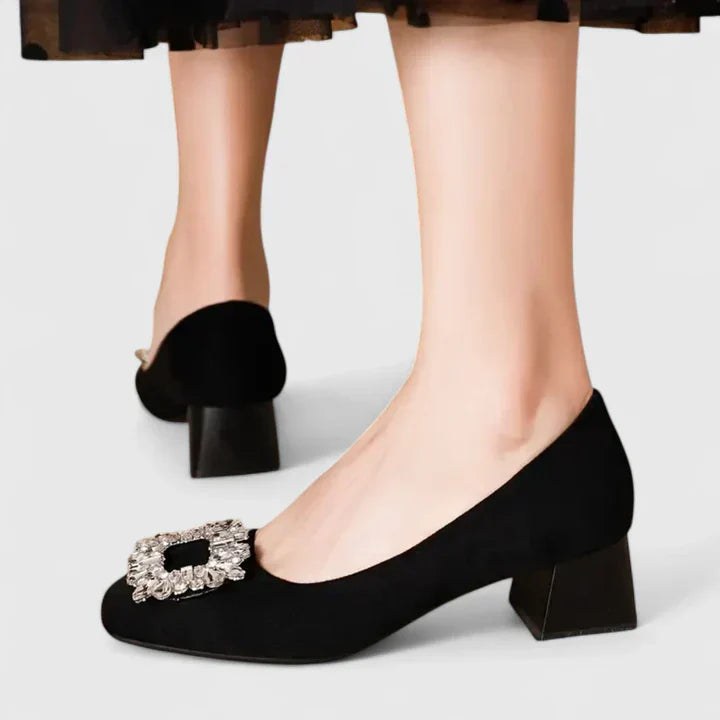 Maeva Orthopedic Heels in Brown