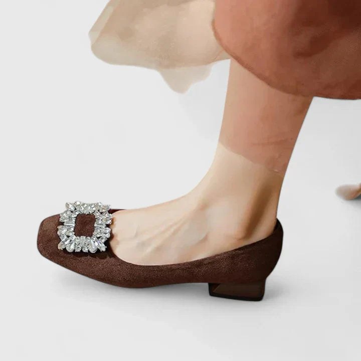 Maeva Orthopedic Heels in Brown