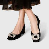 Maeva Orthopedic Heels in Brown