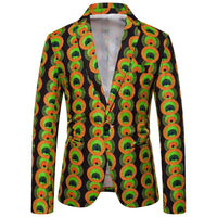 Maeve Blazer with Fitted in Multicolor
