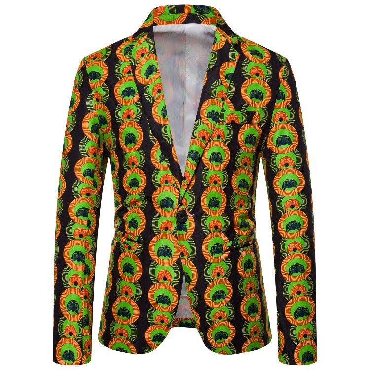 Maeve Blazer with Fitted in Multicolor