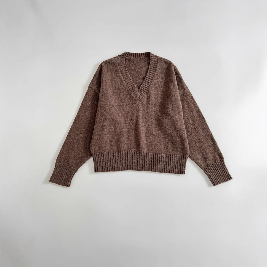 Maeve Casual Sweater with V-Neck
