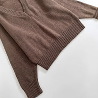 Maeve Casual Sweater with V-Neck