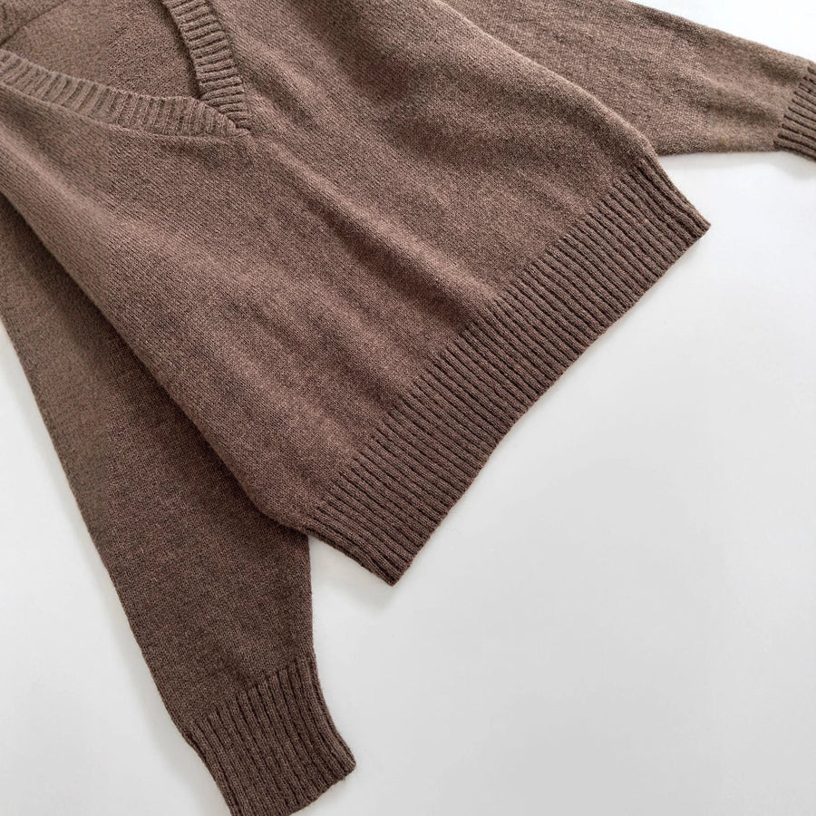 Maeve Casual Sweater with V-Neck