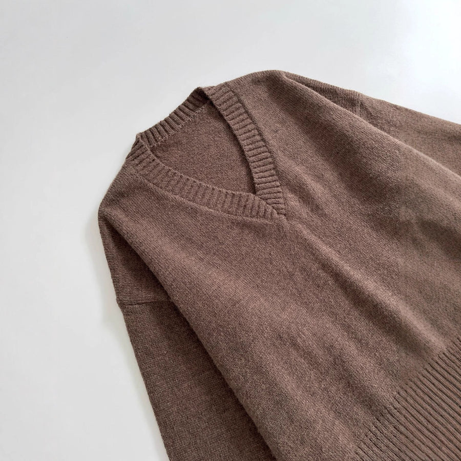 Maeve Casual Sweater with V-Neck