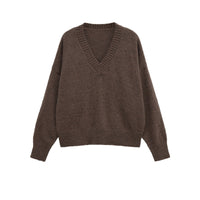 Maeve Casual Sweater with V-Neck