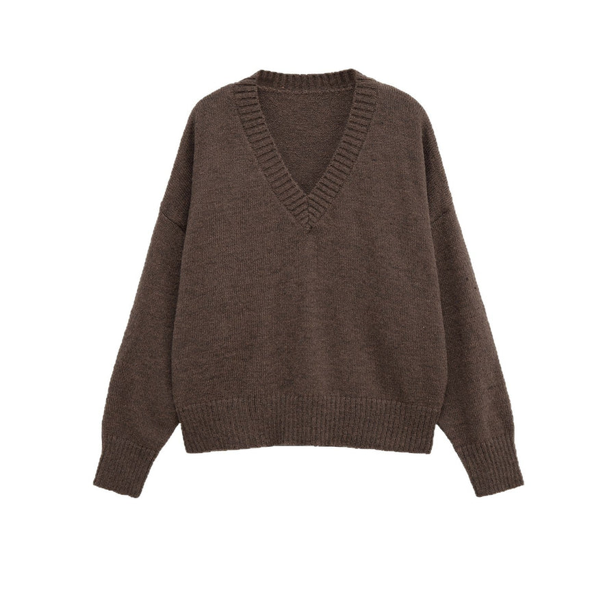 Maeve Casual Sweater with V-Neck