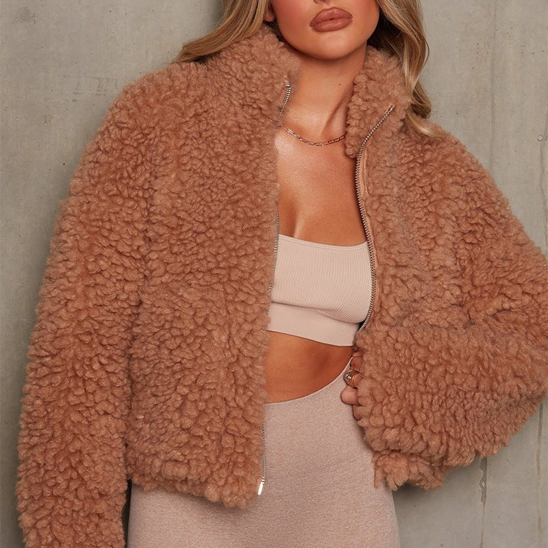 Maeve Jacket in Camel