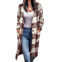 Maeve Jacket with Pockets in Light Brown