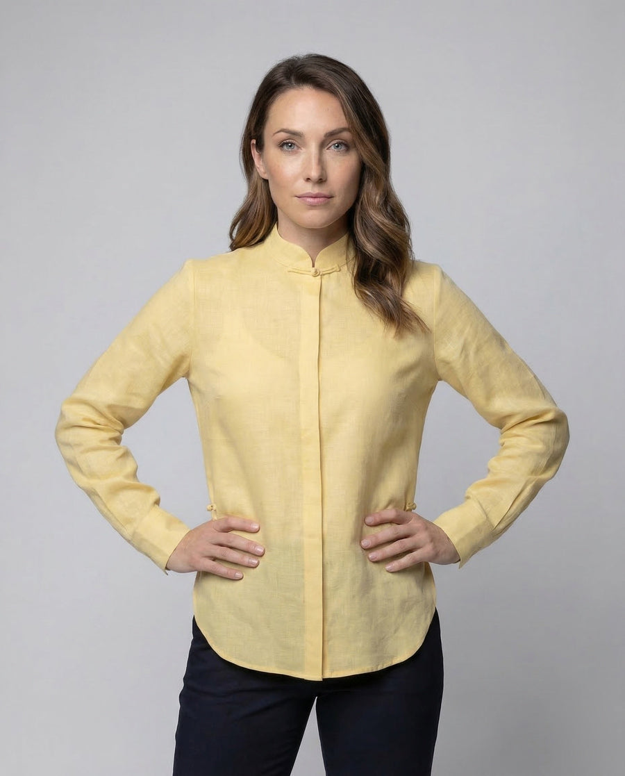 Maeve Linen Blouse