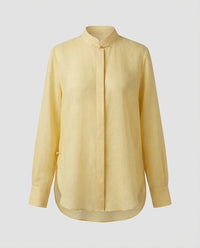 Maeve Linen Blouse in Yellow