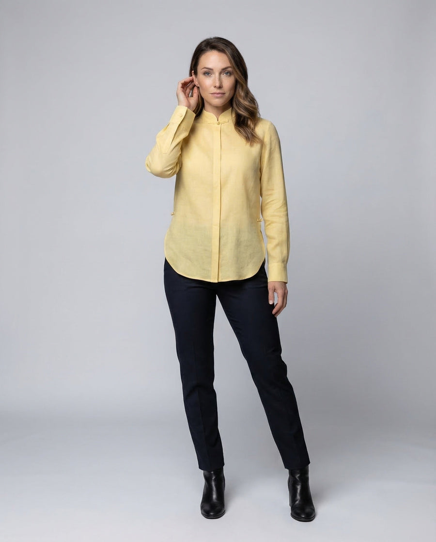 Maeve Linen Blouse