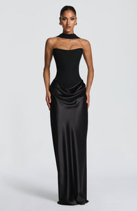 Agnes Maxi Dress – Black