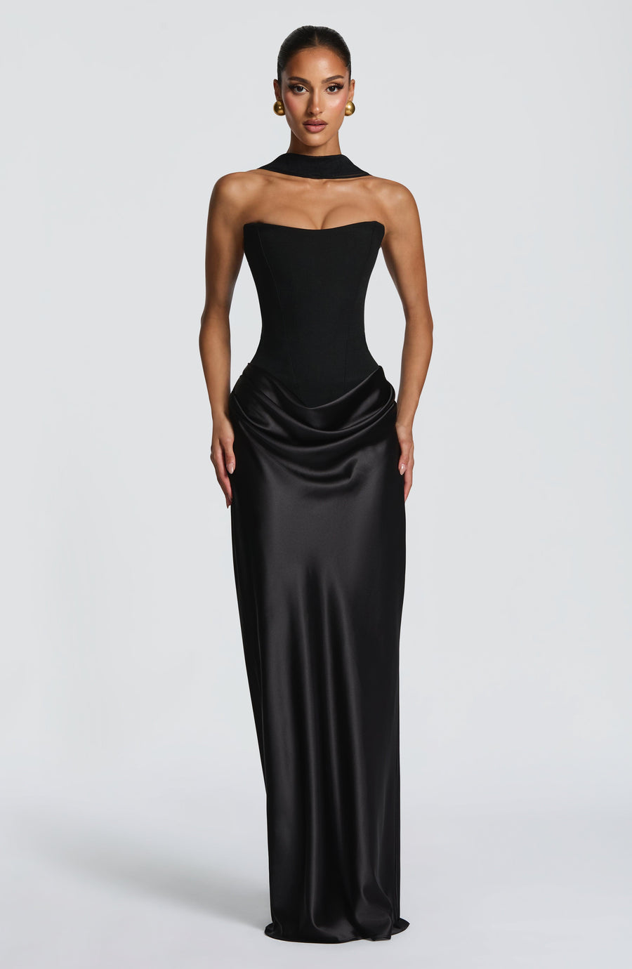 Agnes Maxi Dress – Black