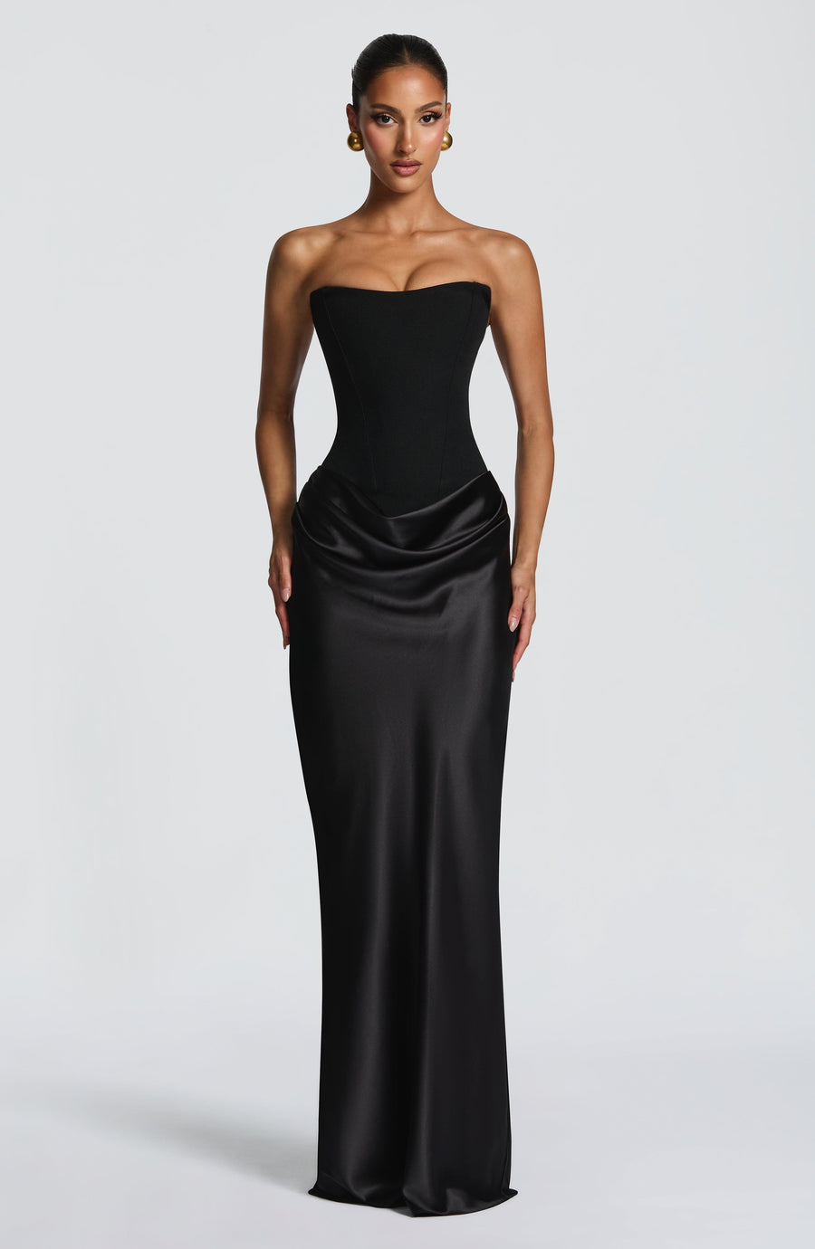 Agnes Maxi Dress – Black