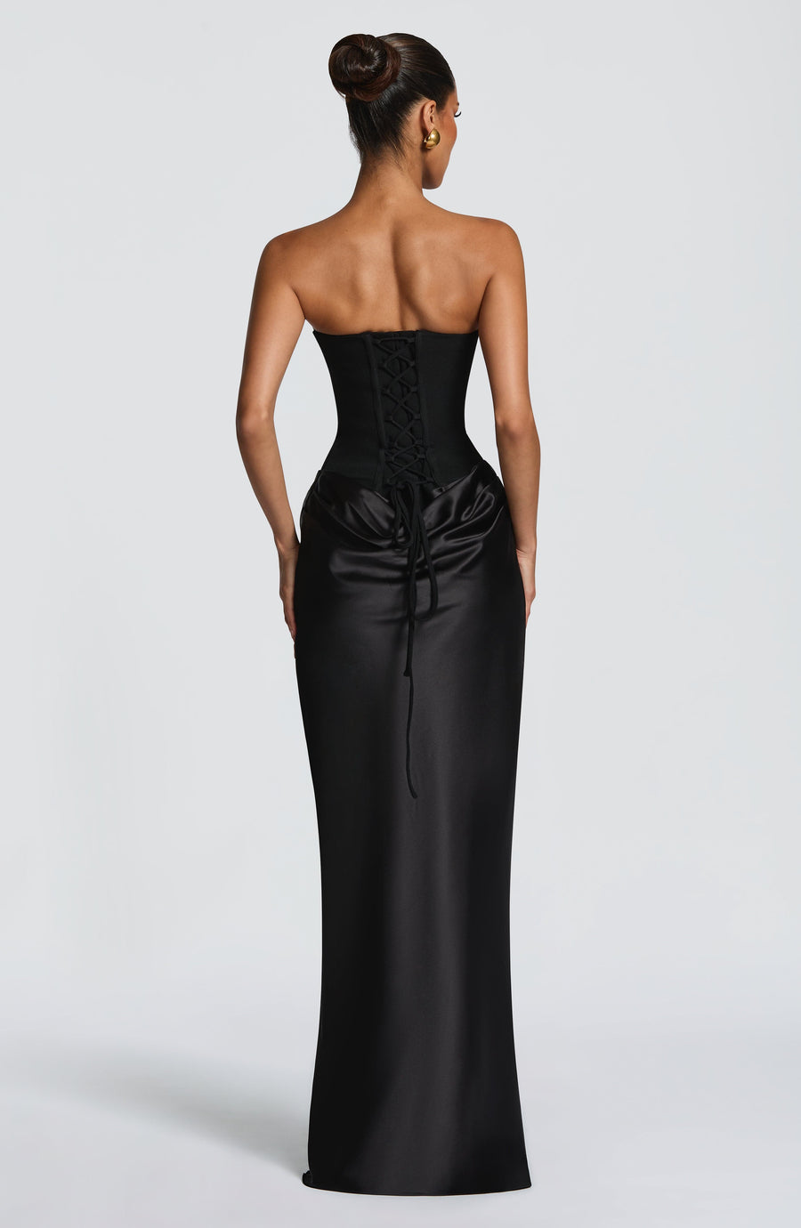 Agnes Maxi Dress – Black