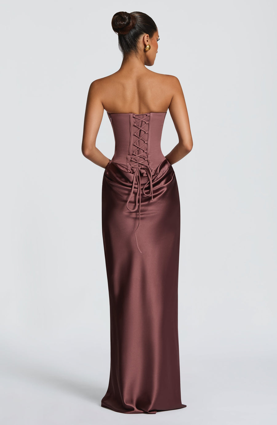Agnes Maxi Dress – Dusty Rose