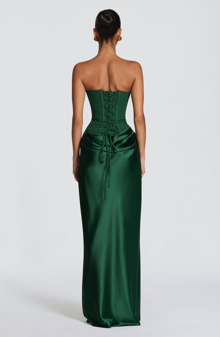 Agnes Maxi Dress – Emerald