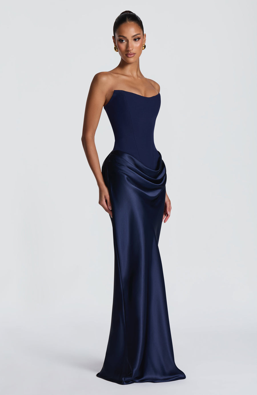 Agnes Maxi Dress – Navy
