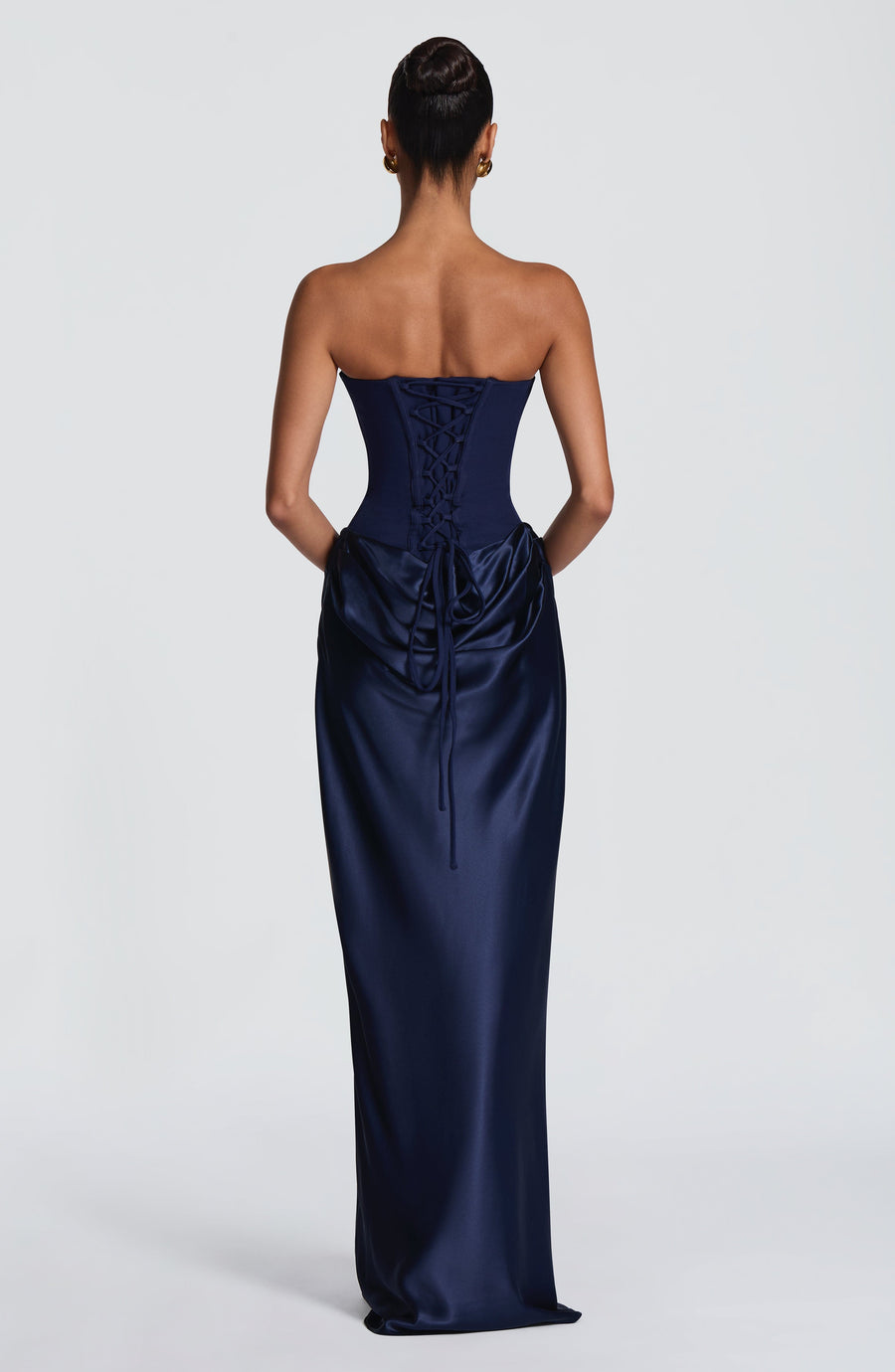 Agnes Maxi Dress – Navy