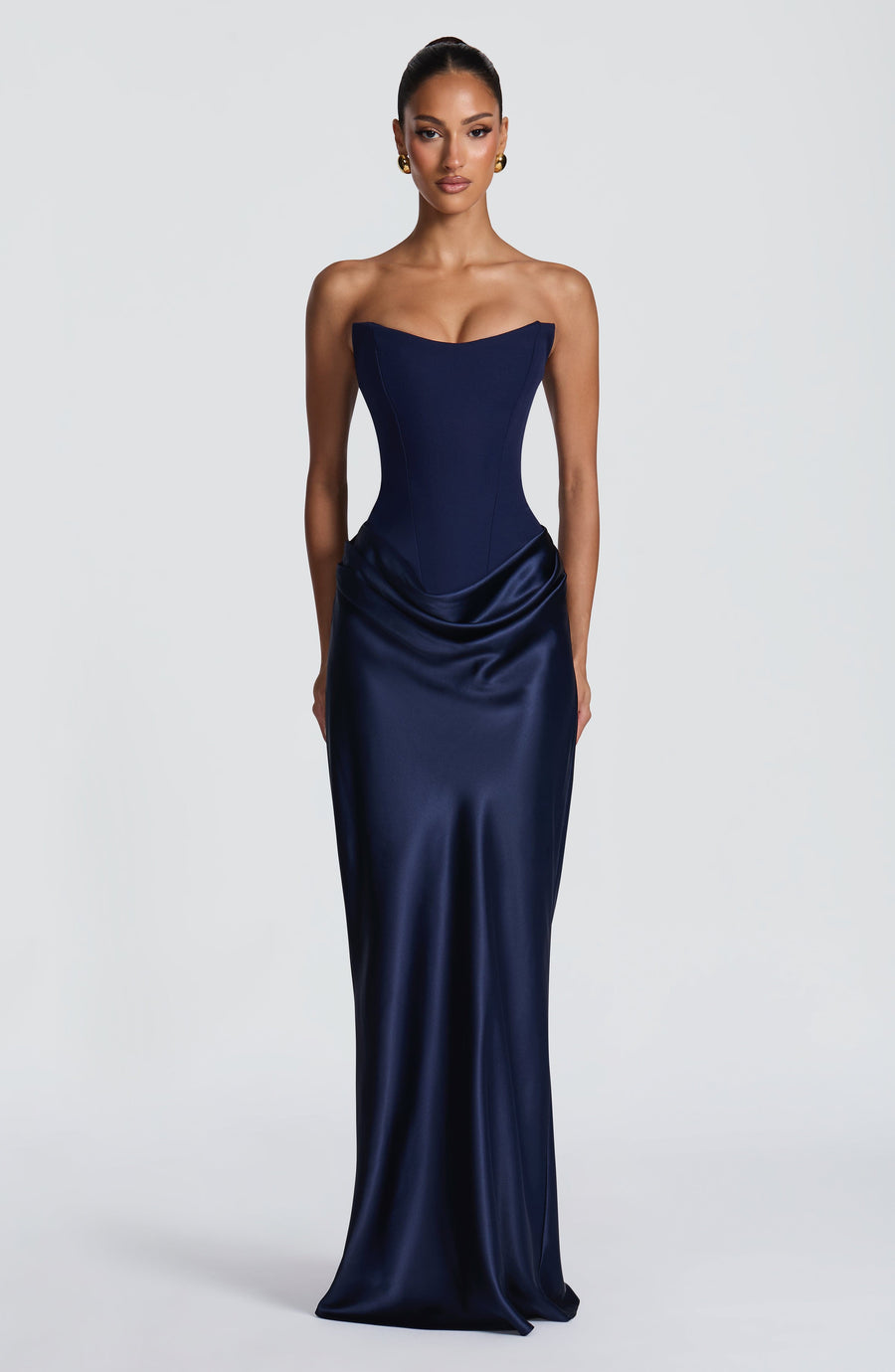 Agnes Maxi Dress – Navy