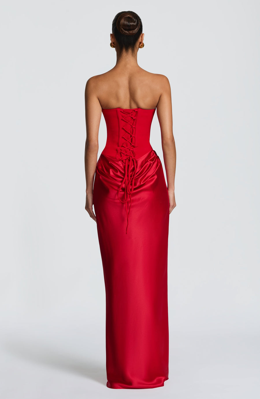 Agnes Maxi Dress – Red