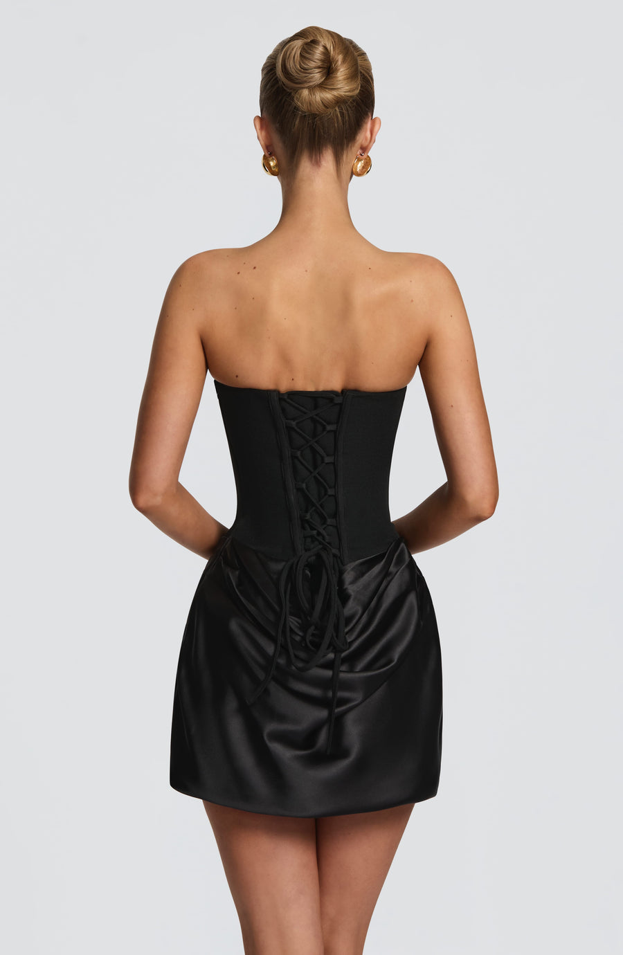 Agnes Mini Dress – Black