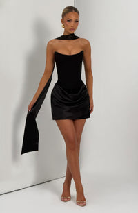 Agnes Mini Dress – Black