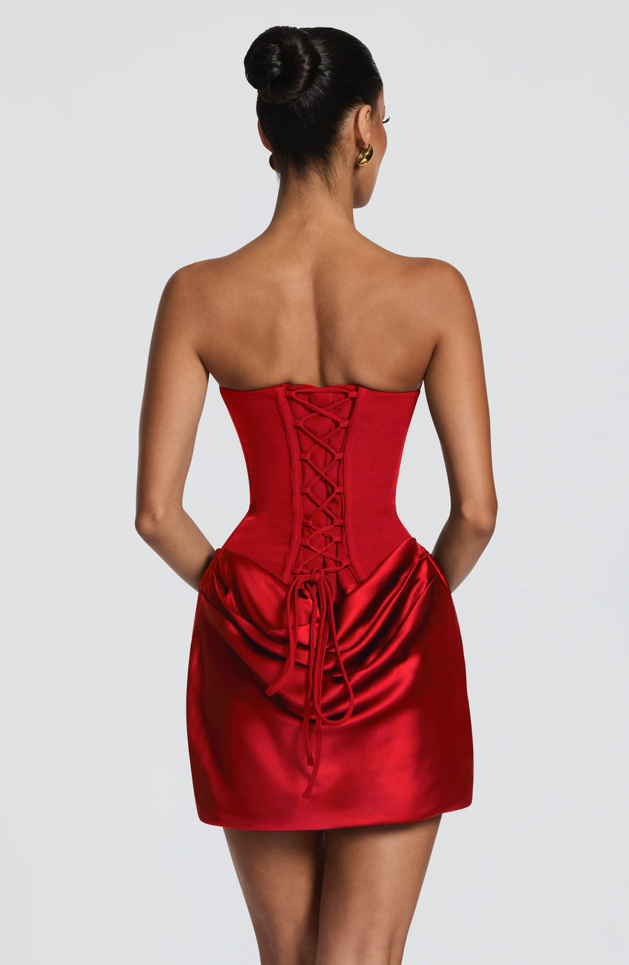 Agnes Mini Dress – Red