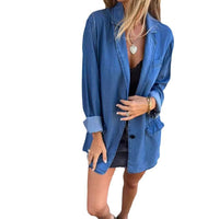 Magnolia Blazer with Oversized