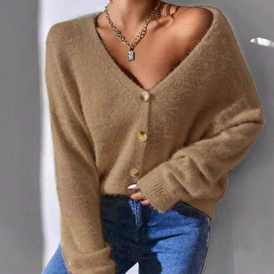 Magnolia Casual Knit Cardigan