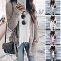 Magnolia Casual Knit Cardigan with Pockets