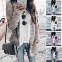 Magnolia Casual Knit Cardigan with Pockets