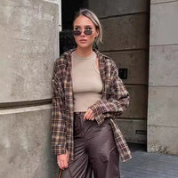 Magnolia Casual Shirt with Checked