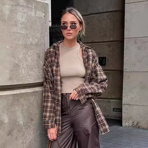 Magnolia Casual Shirt with Checked