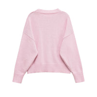 Magnolia Casual Sweater with Oversized