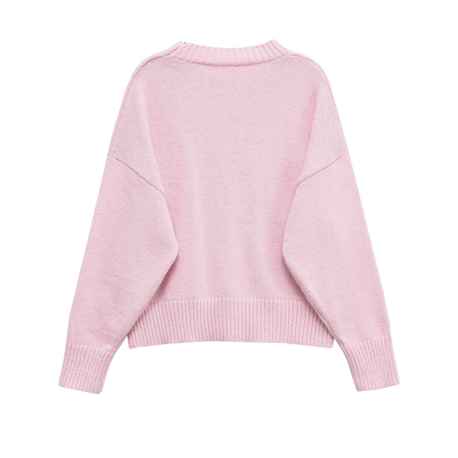 Magnolia Casual Sweater with Oversized