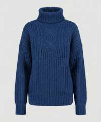 Magnolia Comfortable Sweater in Blue