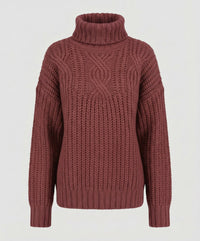 Magnolia Comfortable Sweater in Roza
