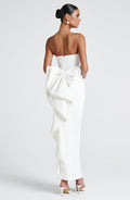 Jasmin Maxi Dress - Ivory
