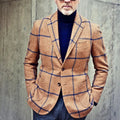 Magnus Blazer with Checked