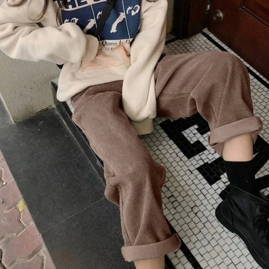 Magnus Casual Corduroy Trousers