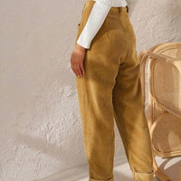 Magnus Casual Corduroy Trousers
