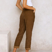 Magnus Casual Corduroy Trousers