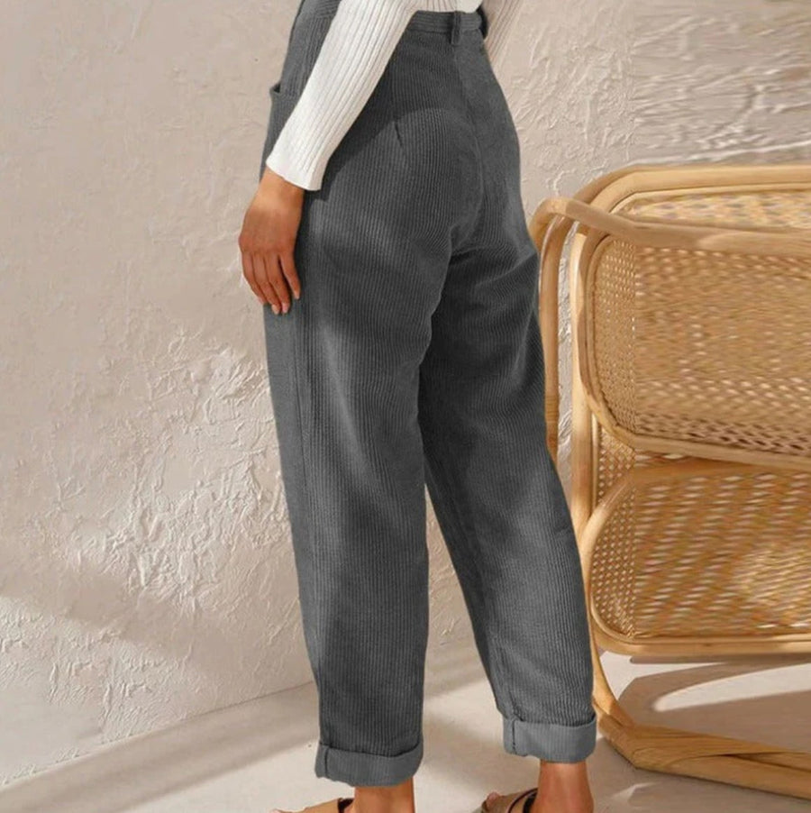 Magnus Casual Corduroy Trousers