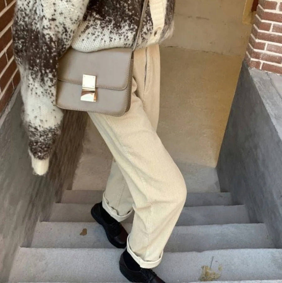 Magnus Casual Corduroy Trousers