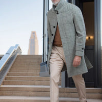 Magnus Elegant Trench Coat with Belted