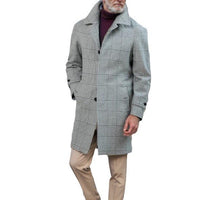 Magnus Elegant Trench Coat with Belted